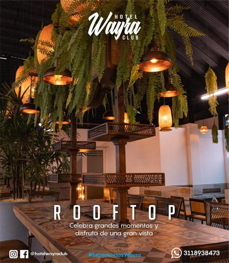 Hotel Wayra Club Акасіяс Екстер'єр фото