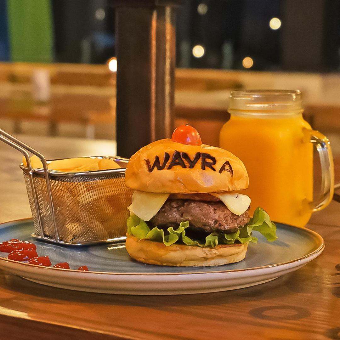 Hotel Wayra Club Акасіяс Екстер'єр фото